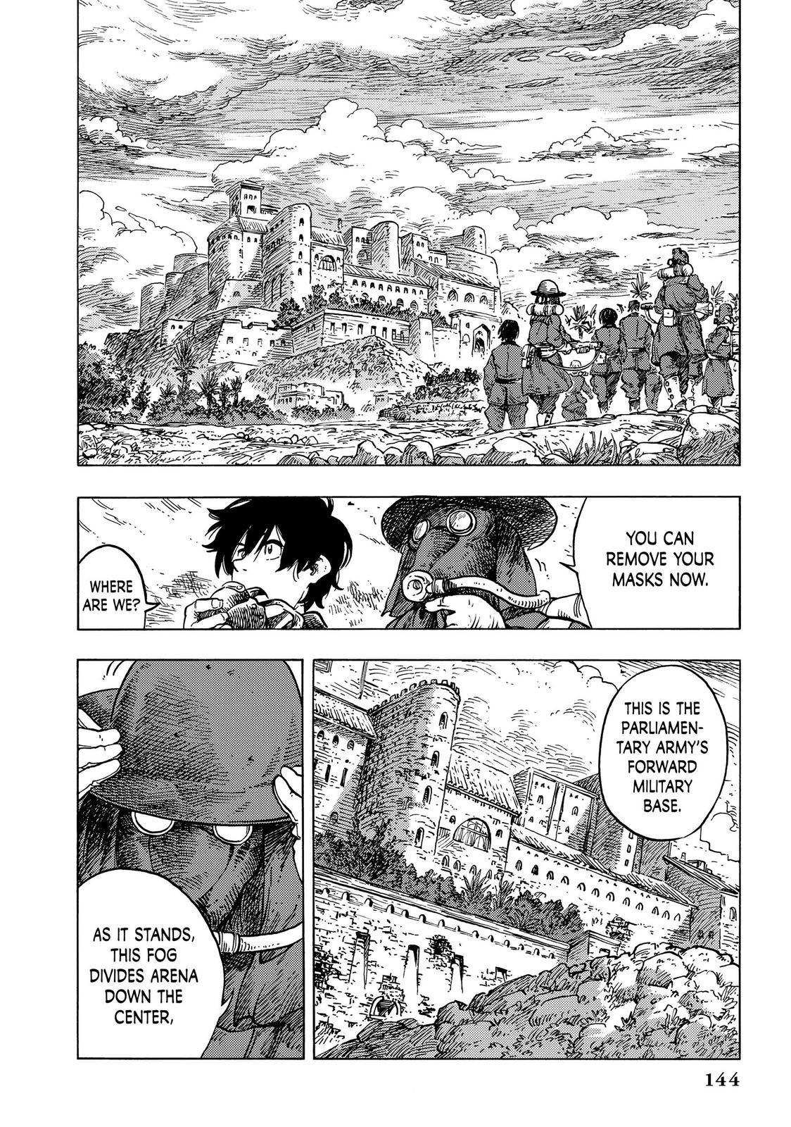 Kuutei Dragons Chapter 55 page 4 - Chapter 55