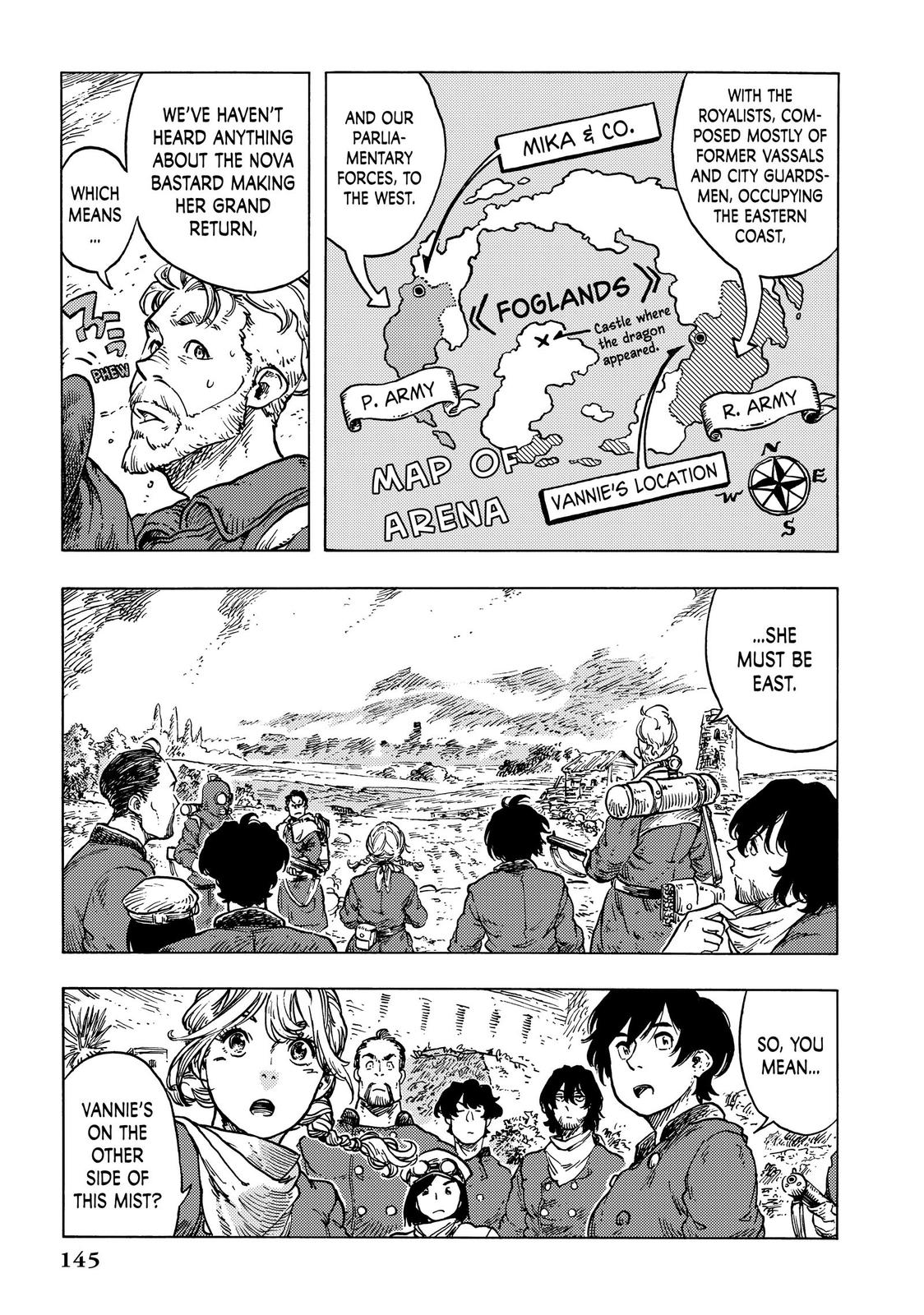 Kuutei Dragons Chapter 55 page 5 - Chapter 55