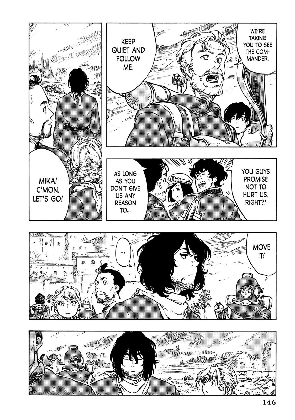 Kuutei Dragons Chapter 55 page 6 - Chapter 55