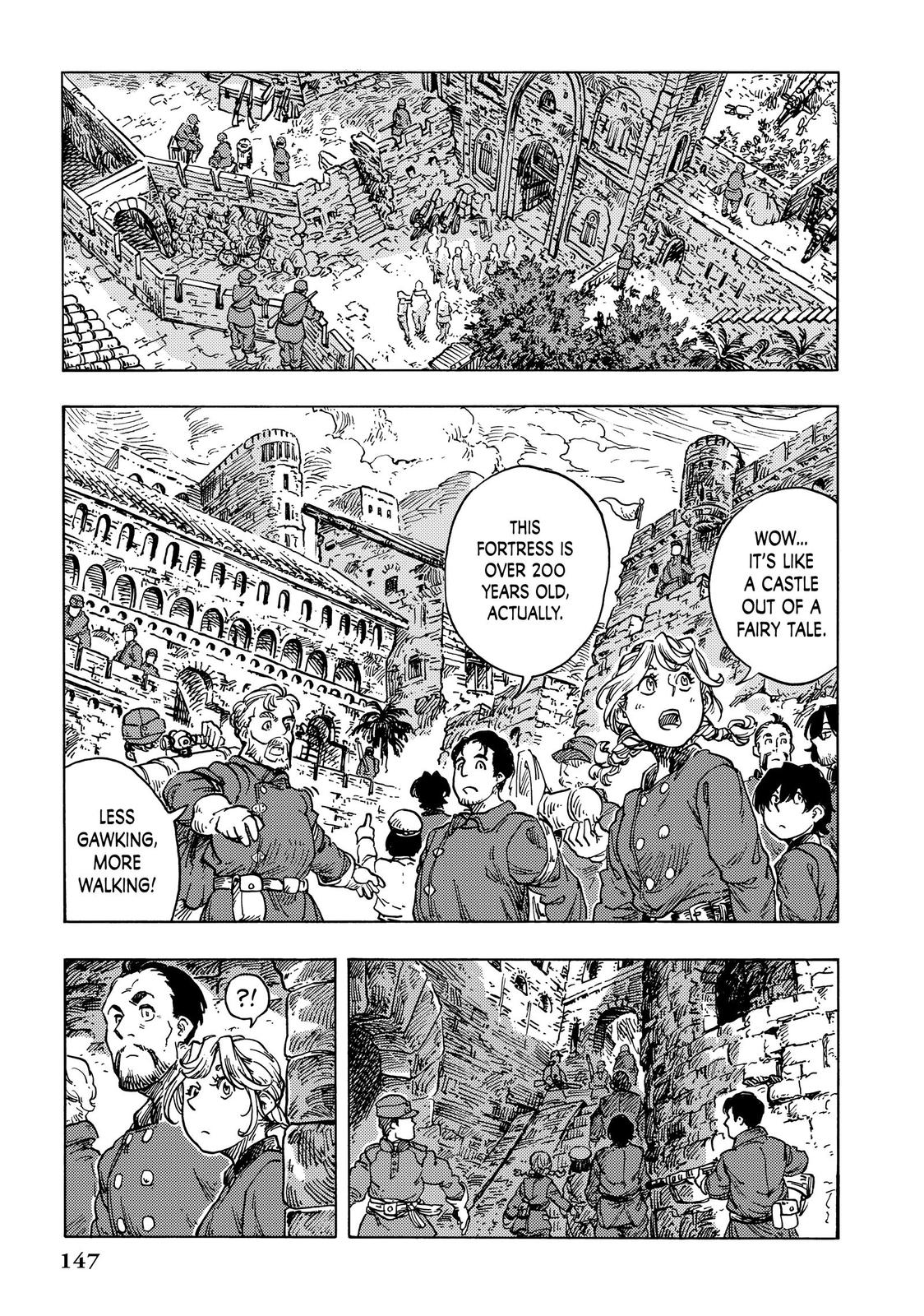 Kuutei Dragons Chapter 55 page 7 - Chapter 55