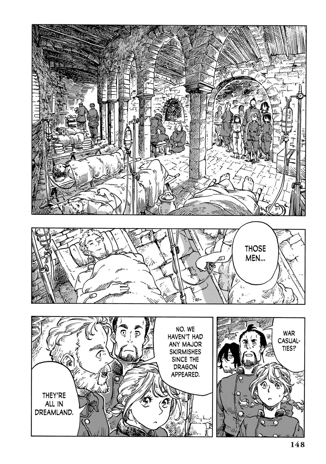 Kuutei Dragons Chapter 55 page 8 - Chapter 55