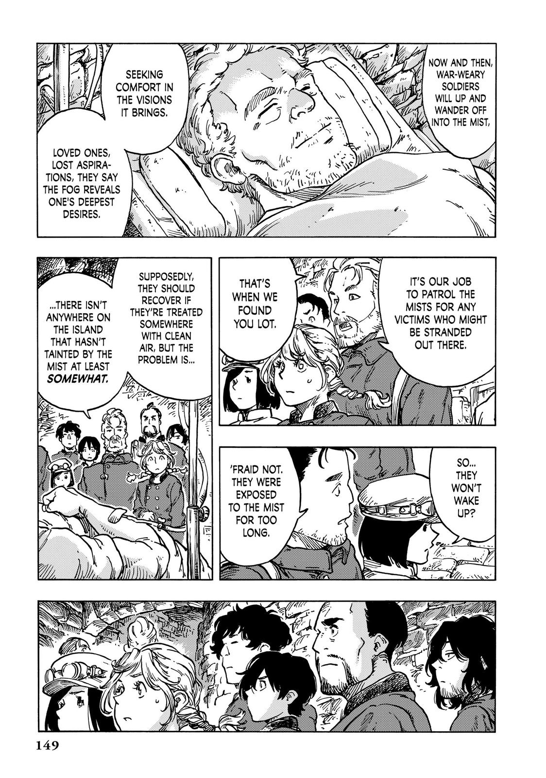 Kuutei Dragons Chapter 55 page 9 - Chapter 55