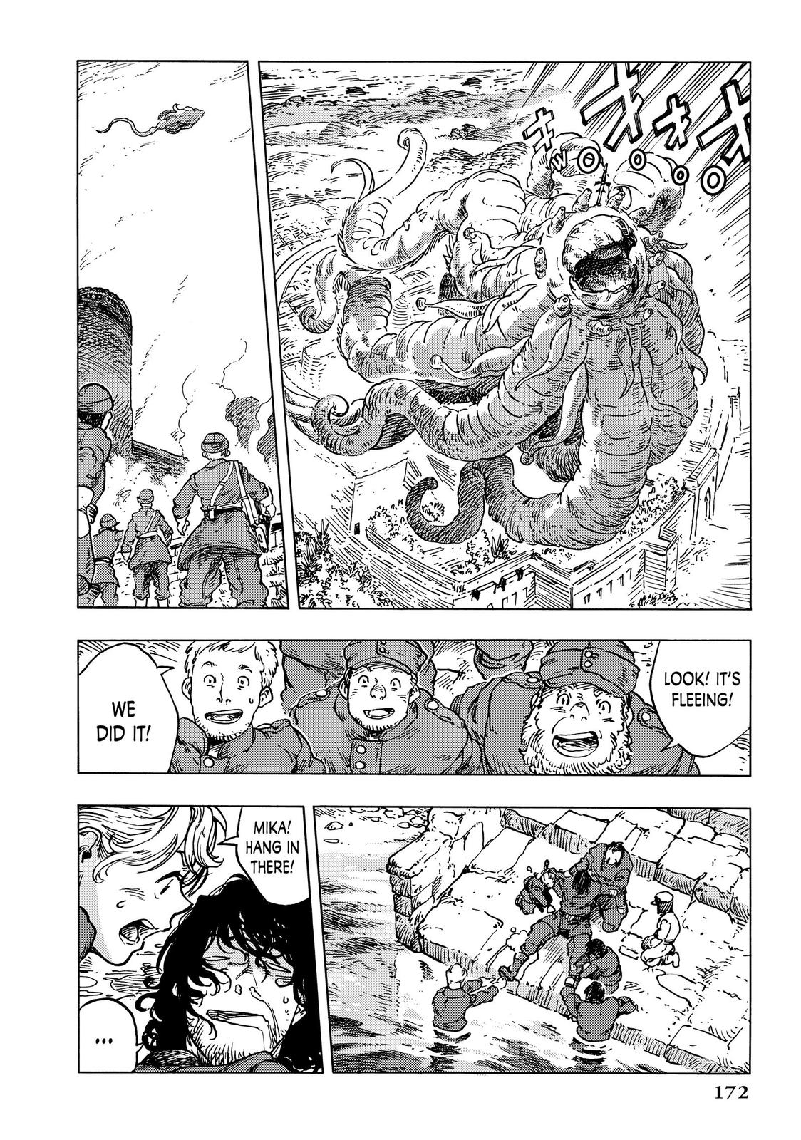 Kuutei Dragons Chapter 56 page 10 - Chapter 56