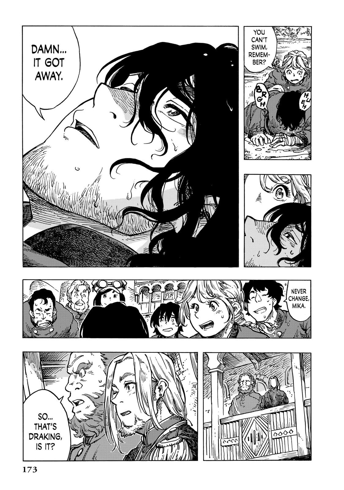 Kuutei Dragons Chapter 56 page 11 - Chapter 56