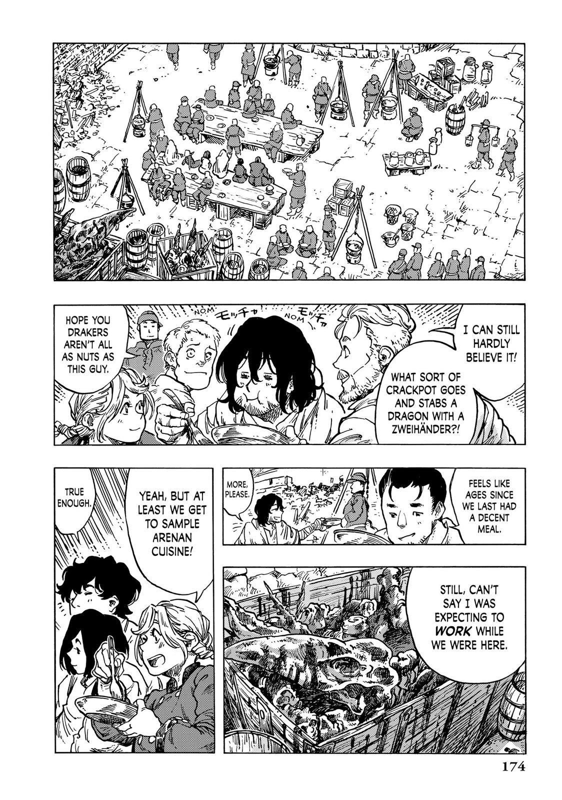 Kuutei Dragons Chapter 56 page 12 - Chapter 56