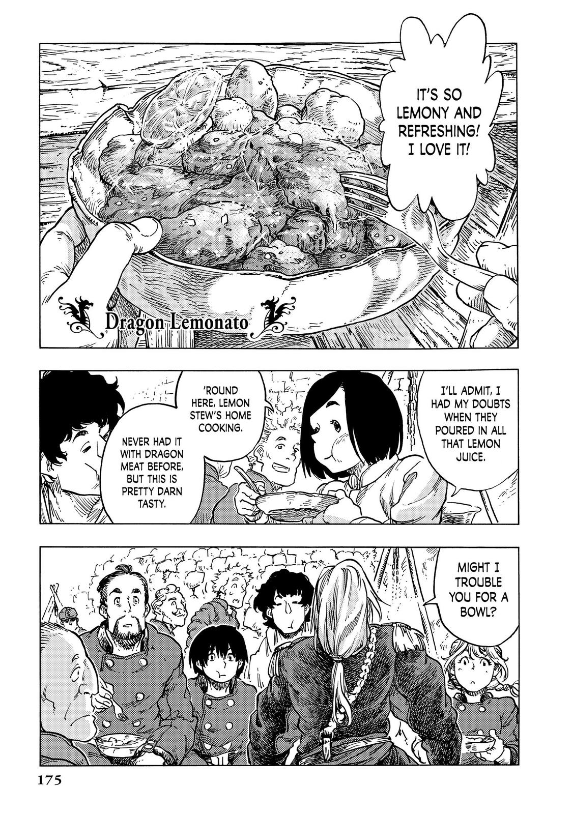 Kuutei Dragons Chapter 56 page 13 - Chapter 56