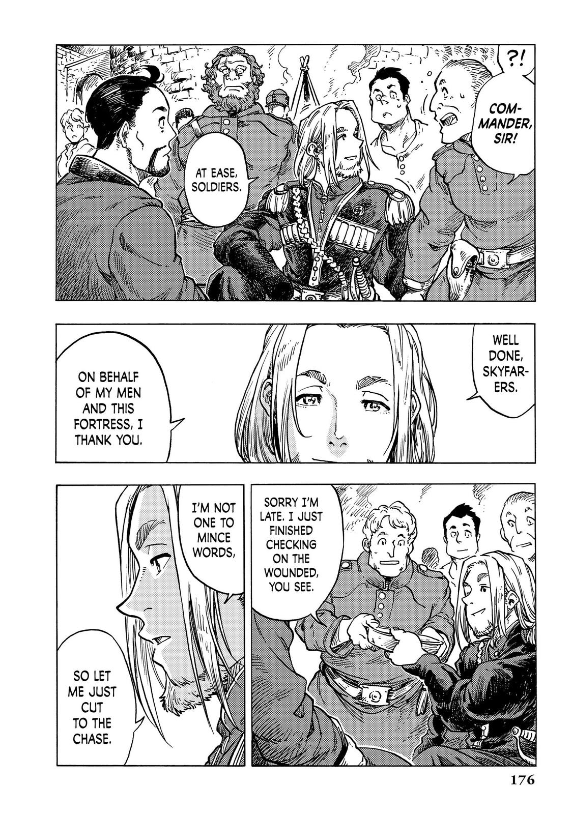 Kuutei Dragons Chapter 56 page 14 - Chapter 56