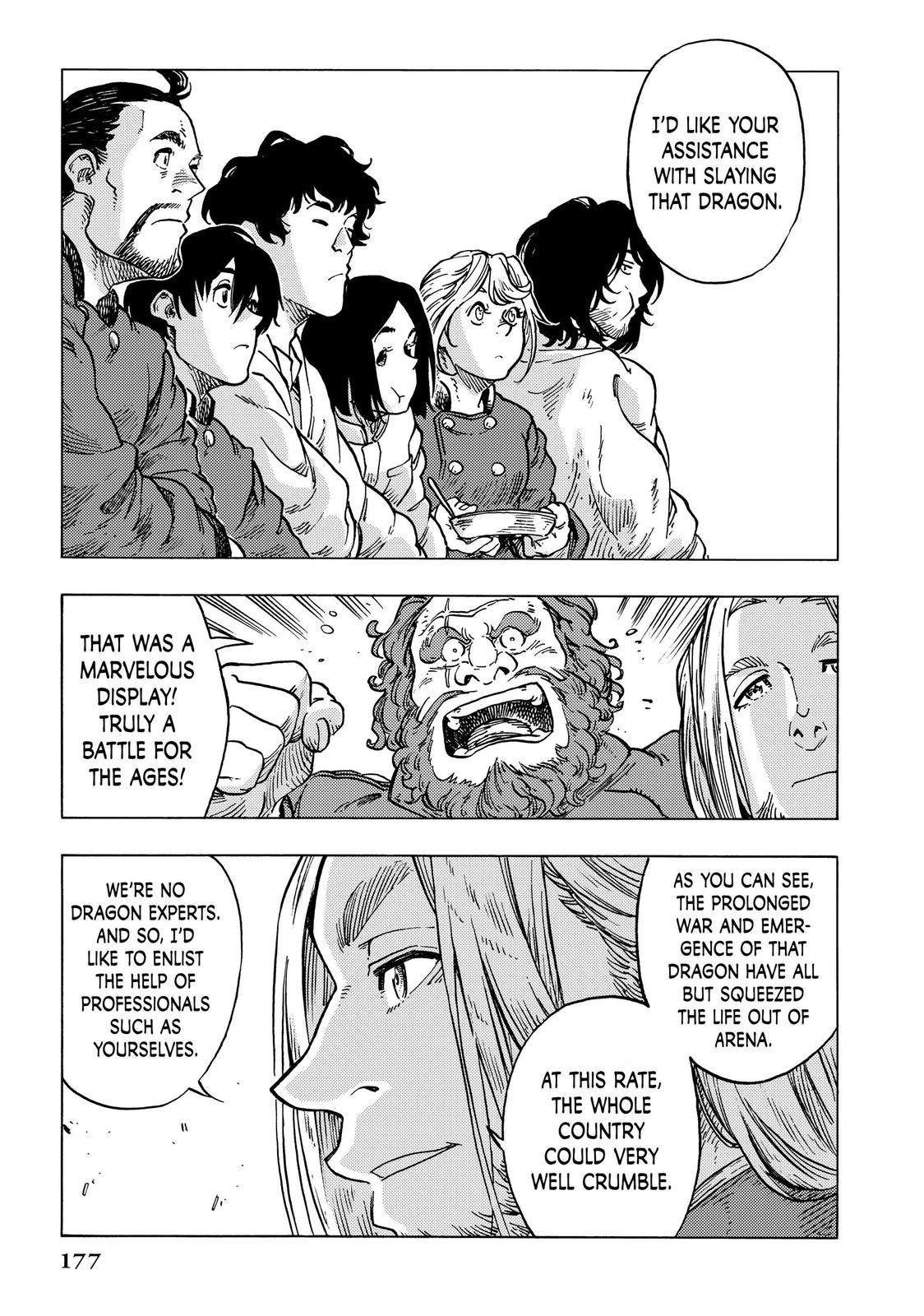 Kuutei Dragons Chapter 56 page 15 - Chapter 56