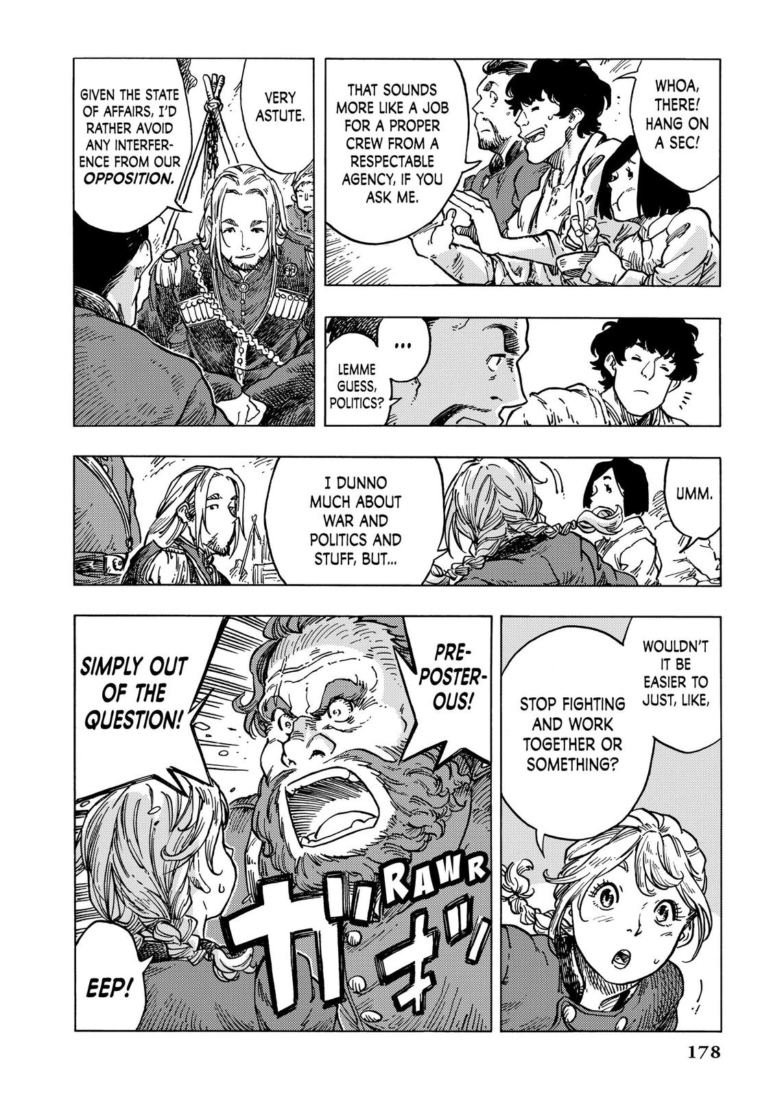 Kuutei Dragons Chapter 56 page 16 - Chapter 56
