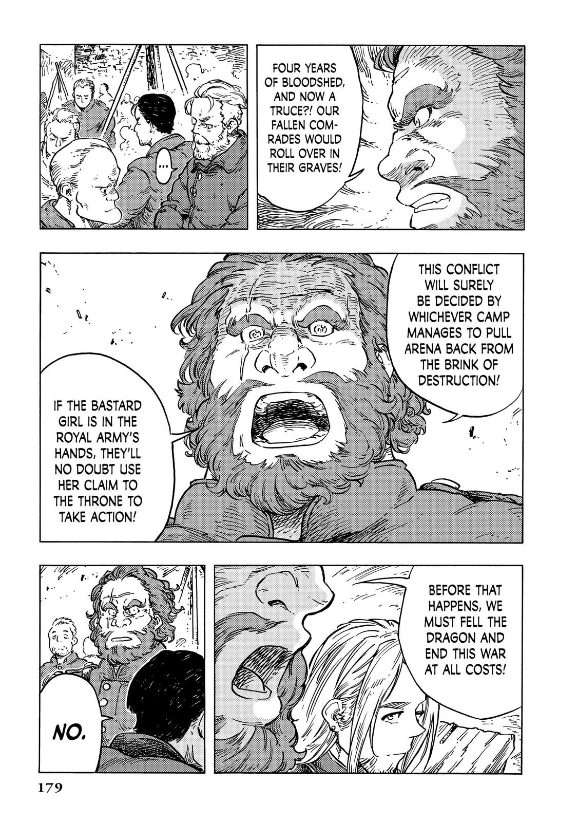 Kuutei Dragons Chapter 56 page 17 - Chapter 56
