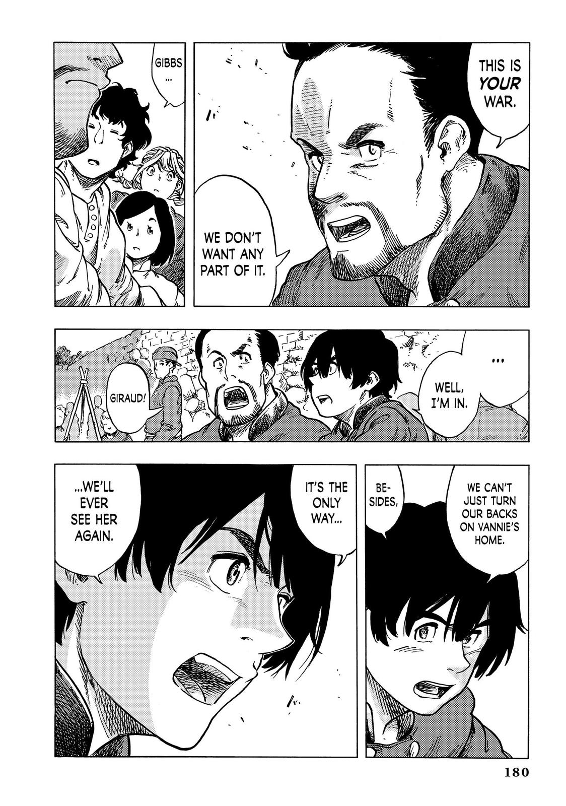 Kuutei Dragons Chapter 56 page 18 - Chapter 56