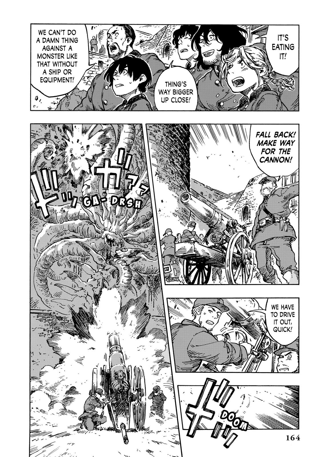 Kuutei Dragons Chapter 56 page 2 - Chapter 56