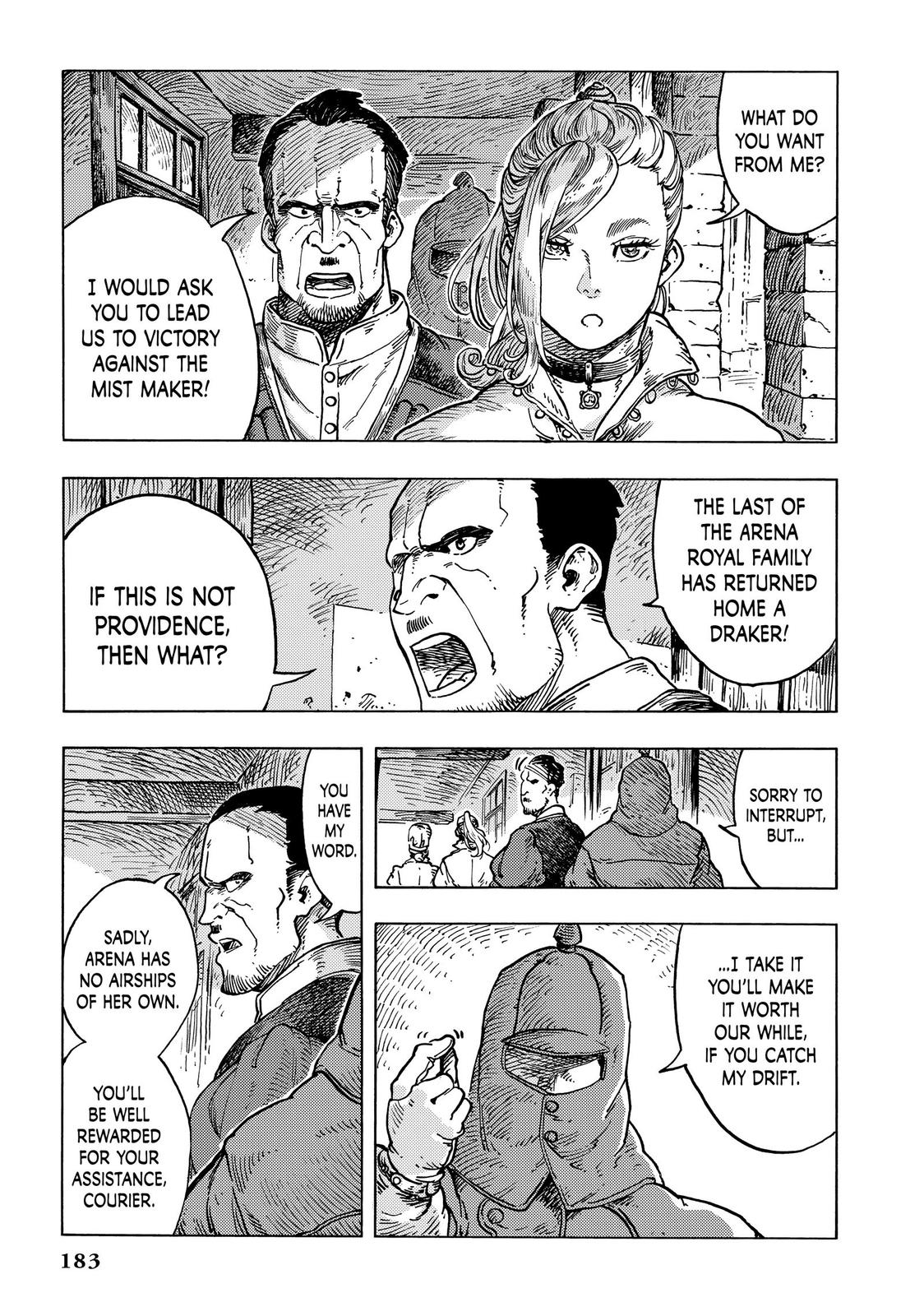 Kuutei Dragons Chapter 56 page 21 - Chapter 56