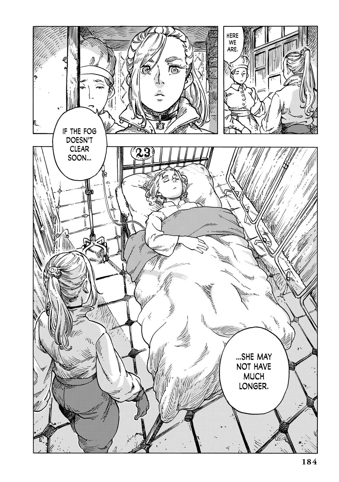 Kuutei Dragons Chapter 56 page 22 - Chapter 56