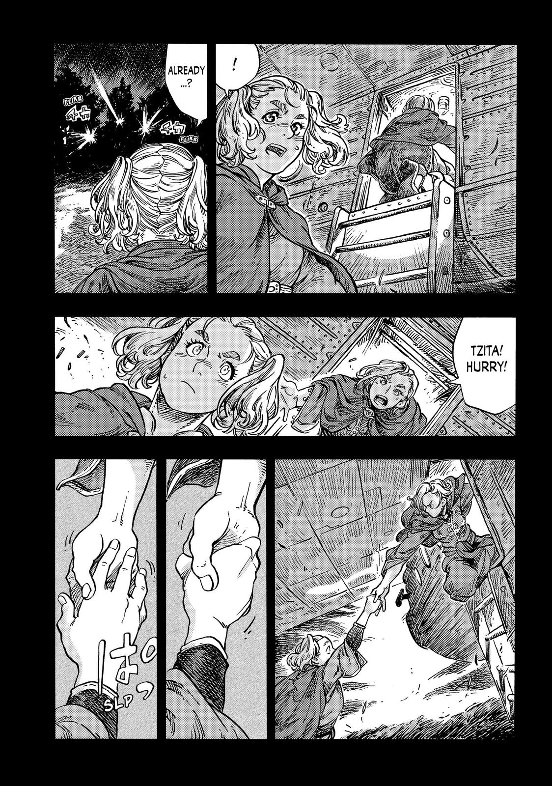 Kuutei Dragons Chapter 56 page 24 - Chapter 56