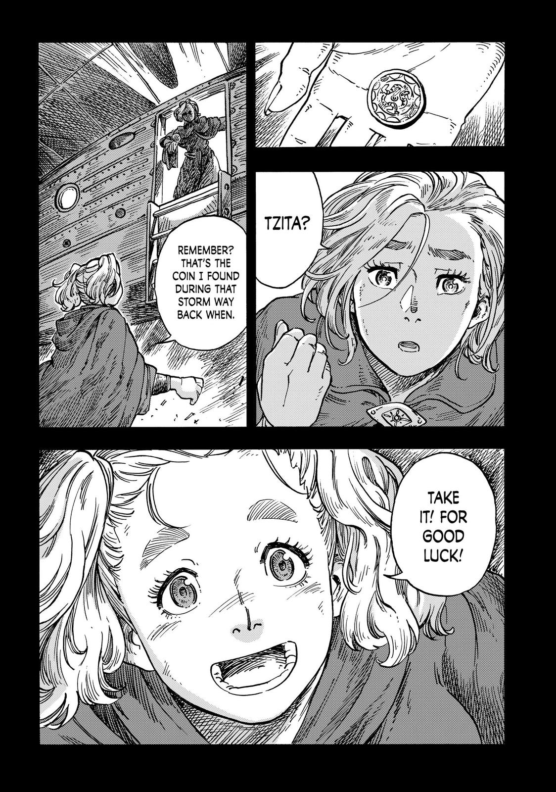 Kuutei Dragons Chapter 56 page 25 - Chapter 56