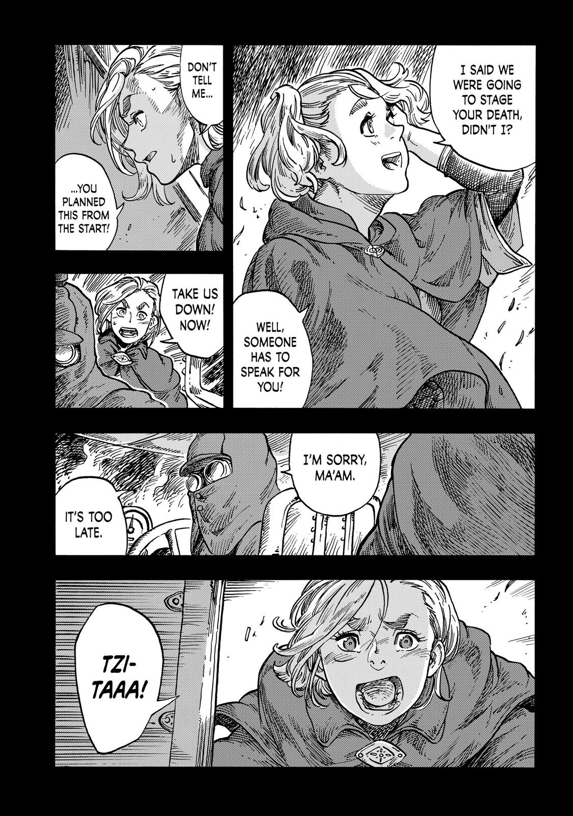 Kuutei Dragons Chapter 56 page 26 - Chapter 56