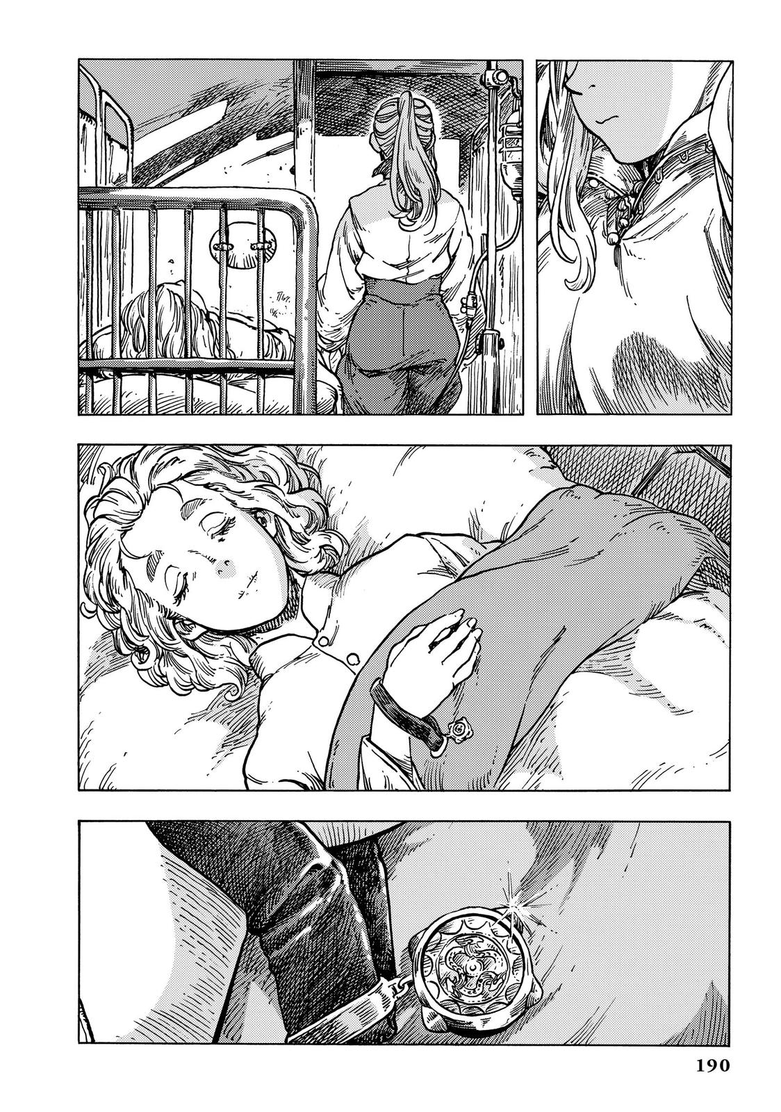 Kuutei Dragons Chapter 56 page 28 - Chapter 56