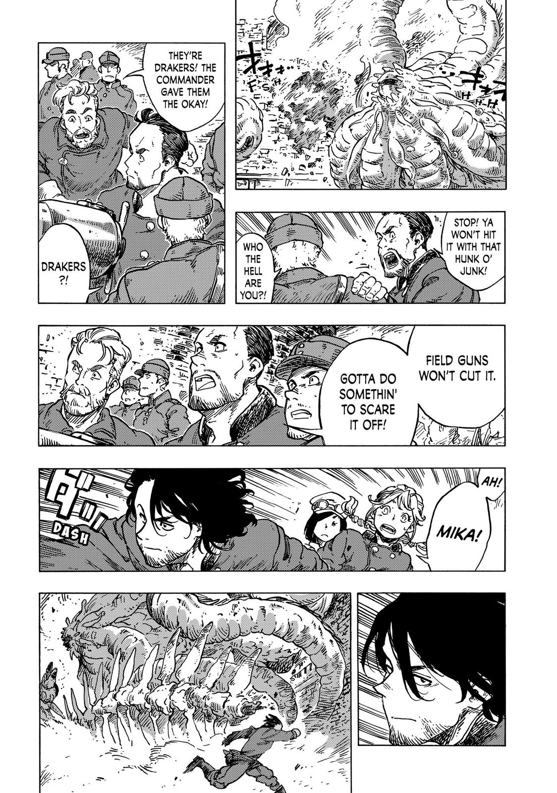 Kuutei Dragons Chapter 56 page 3 - Chapter 56