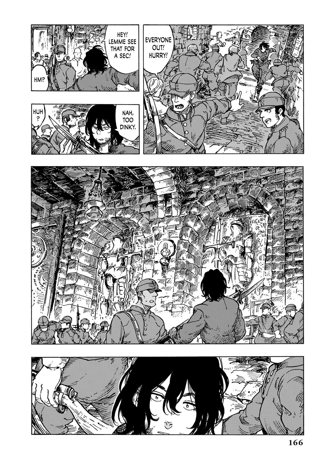 Kuutei Dragons Chapter 56 page 4 - Chapter 56