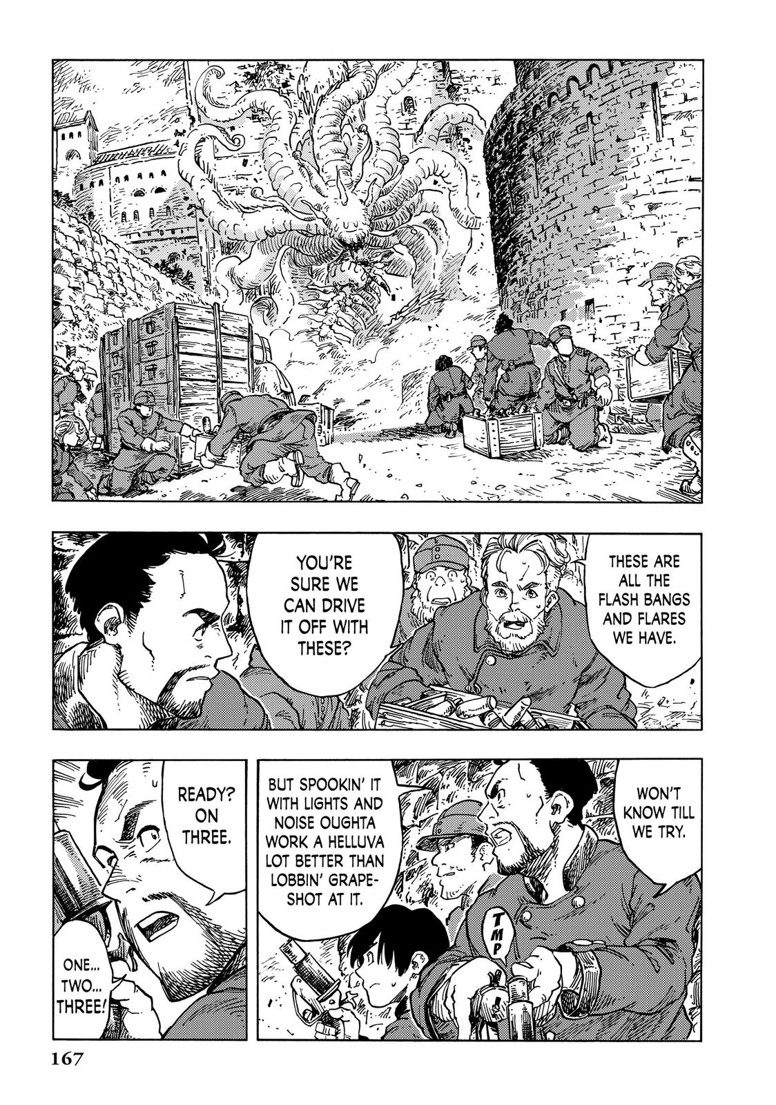 Kuutei Dragons Chapter 56 page 5 - Chapter 56