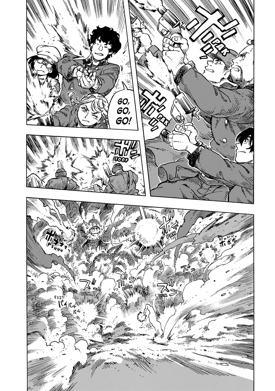 Kuutei Dragons Chapter 56 page 6 - Chapter 56
