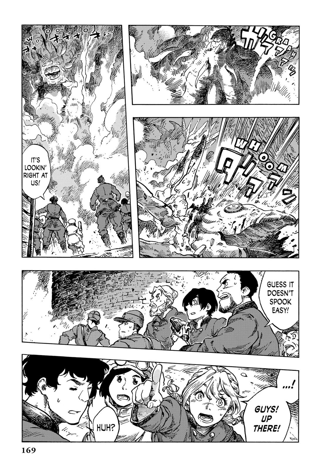 Kuutei Dragons Chapter 56 page 7 - Chapter 56