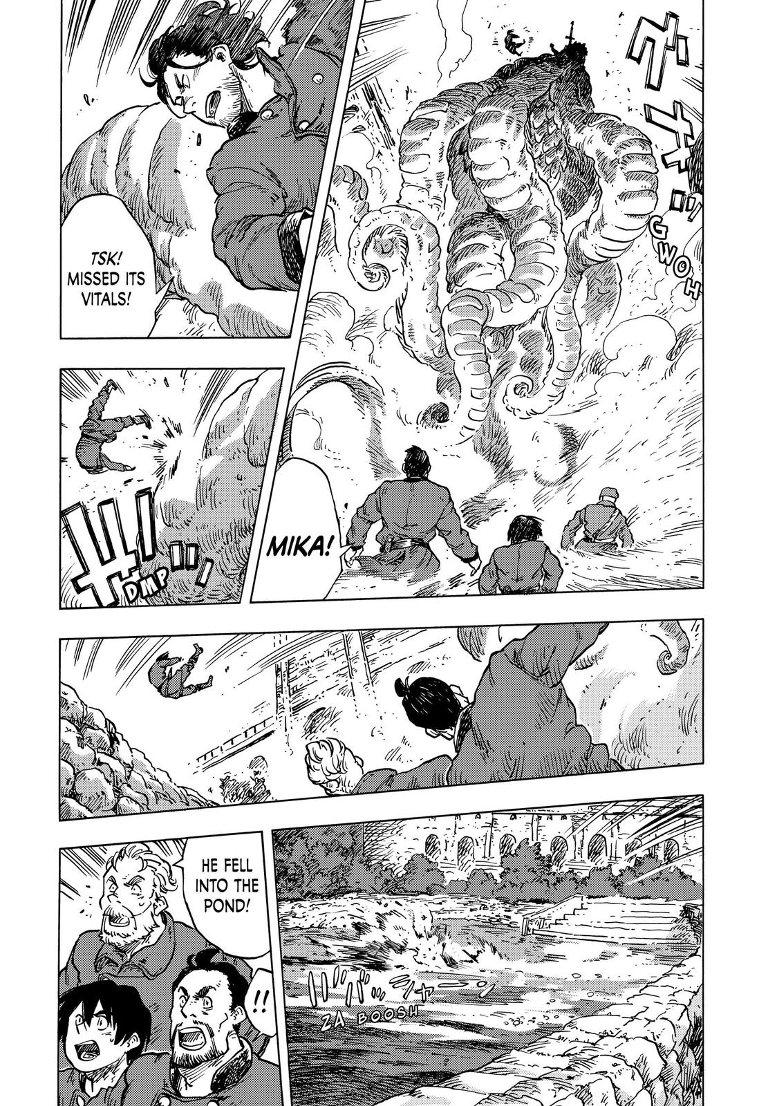 Kuutei Dragons Chapter 56 page 9 - Chapter 56