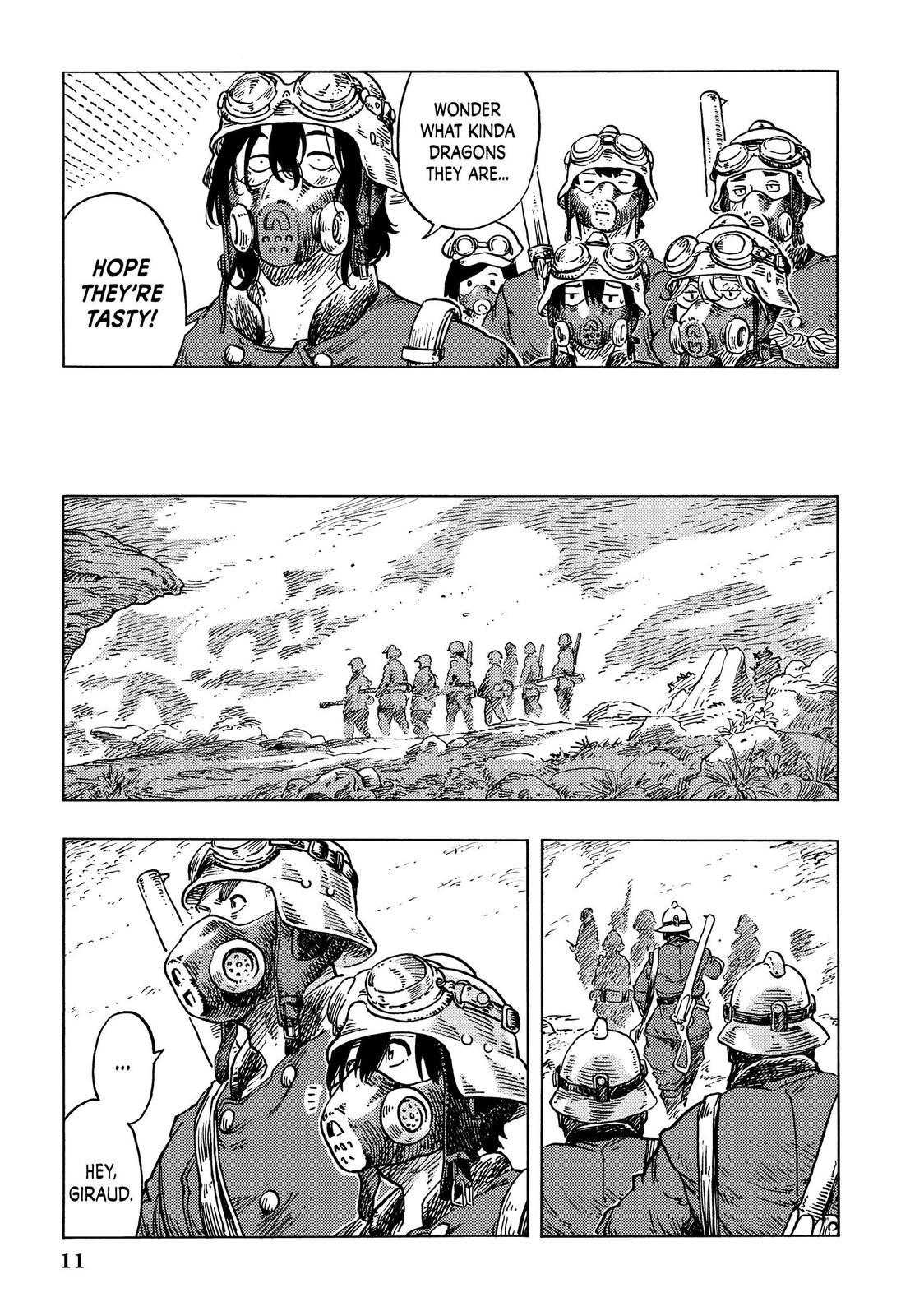 Kuutei Dragons Chapter 57 page 11 - Chapter 57