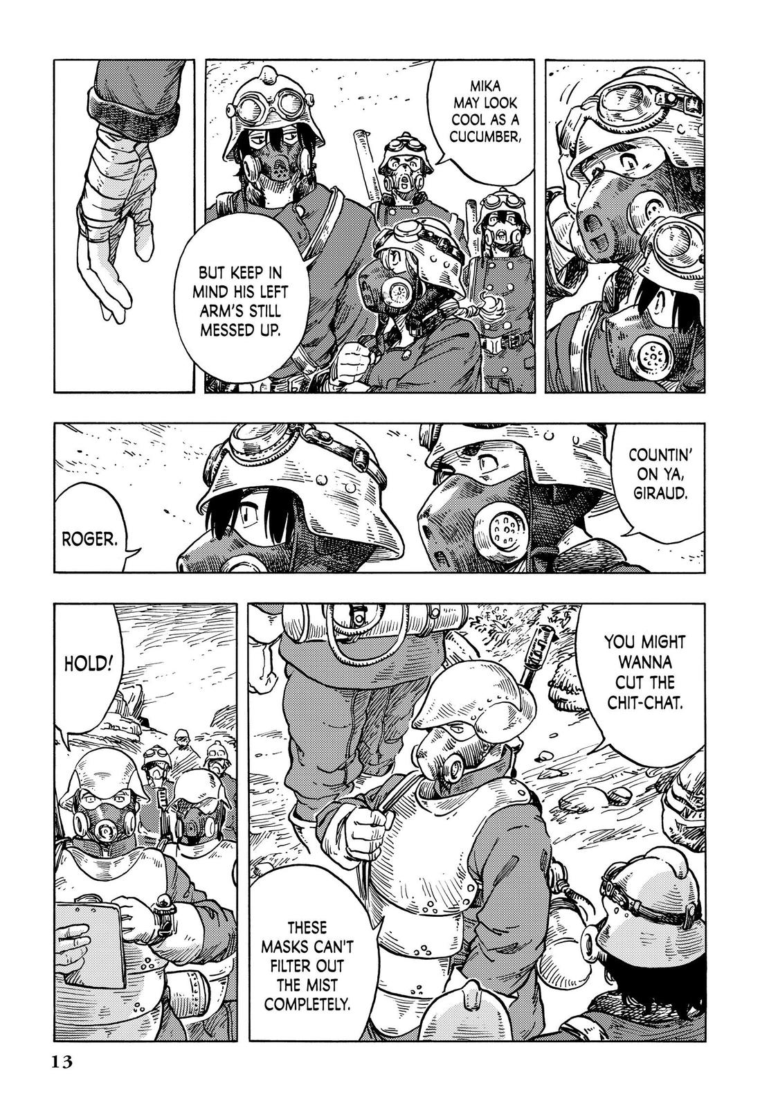 Kuutei Dragons Chapter 57 page 13 - Chapter 57