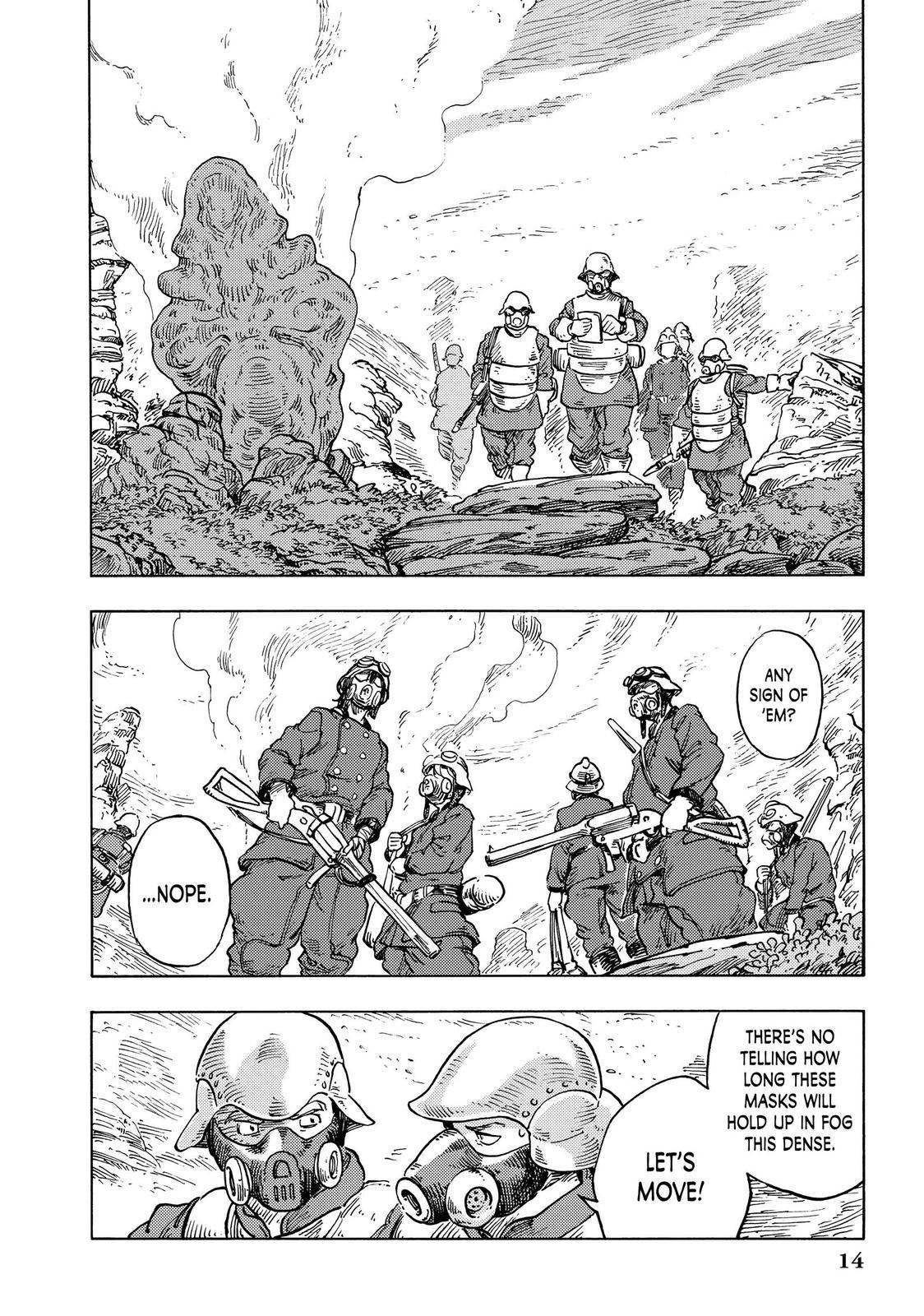 Kuutei Dragons Chapter 57 page 14 - Chapter 57