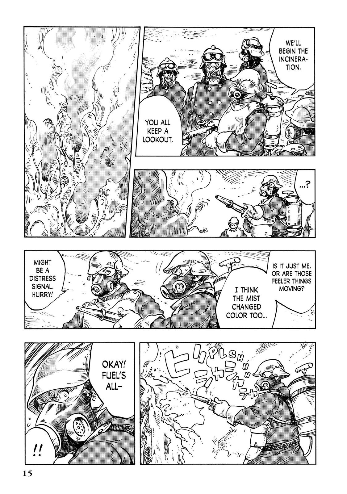 Kuutei Dragons Chapter 57 page 15 - Chapter 57