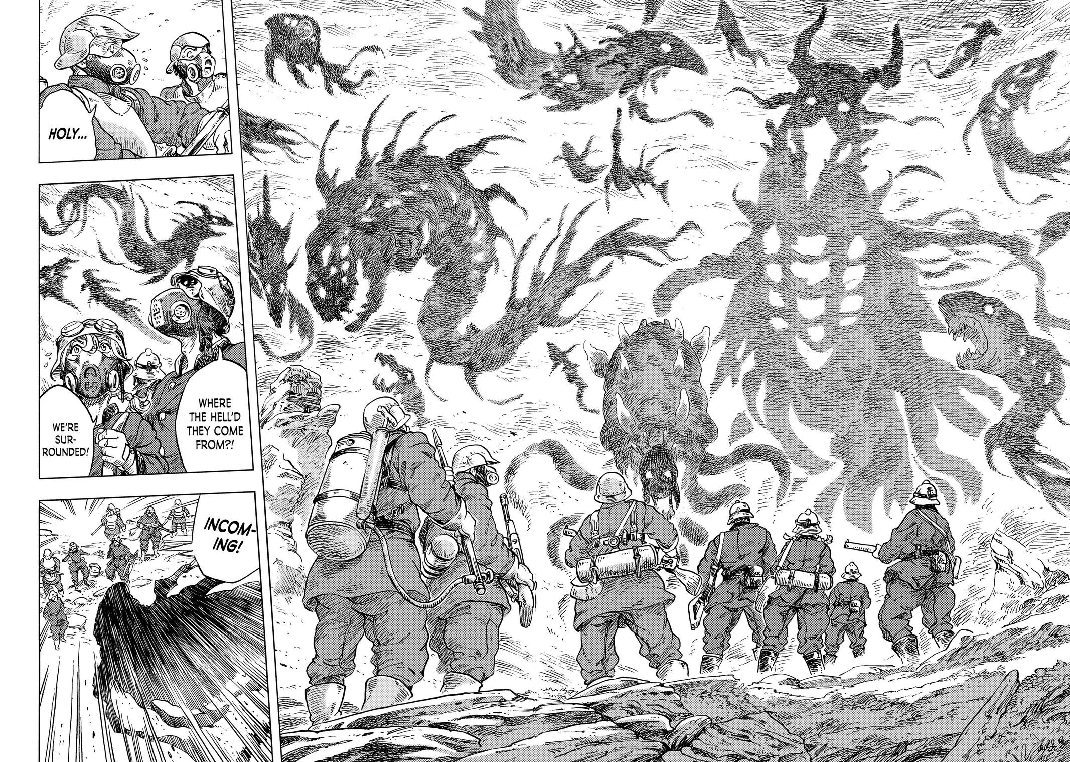 Kuutei Dragons Chapter 57 page 16 - Chapter 57