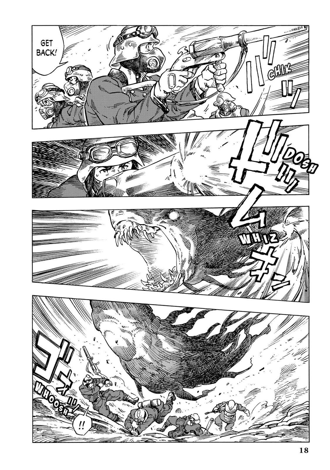 Kuutei Dragons Chapter 57 page 17 - Chapter 57