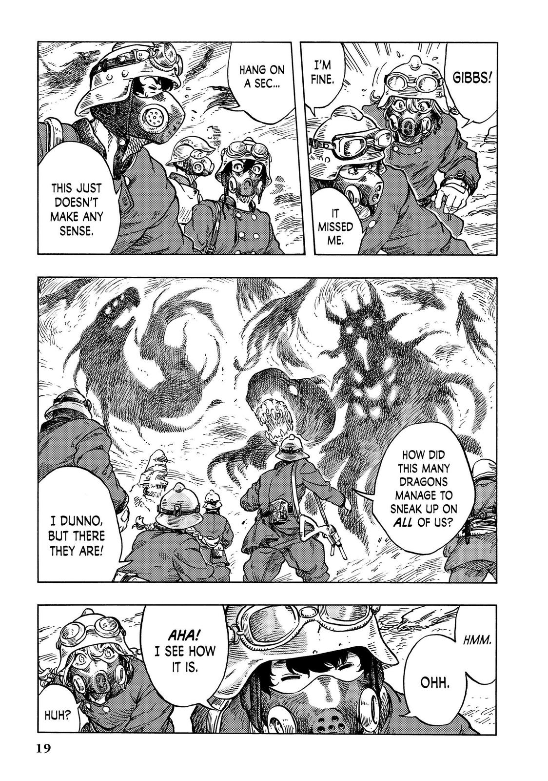 Kuutei Dragons Chapter 57 page 18 - Chapter 57