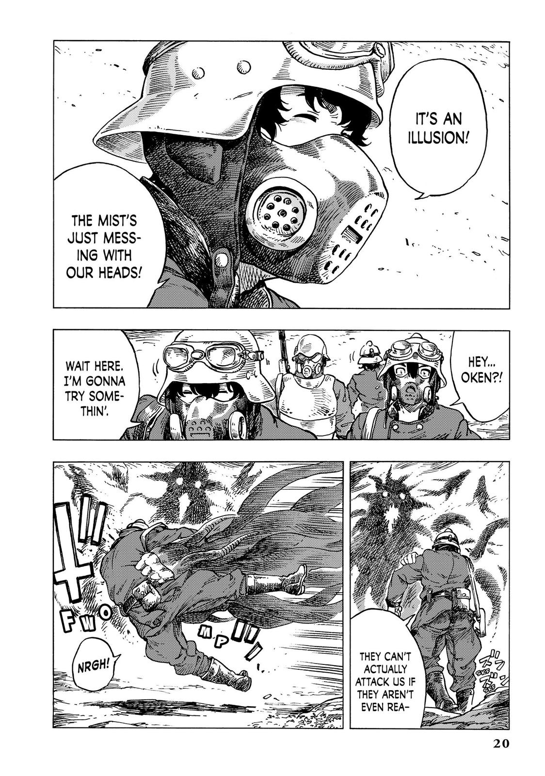Kuutei Dragons Chapter 57 page 19 - Chapter 57