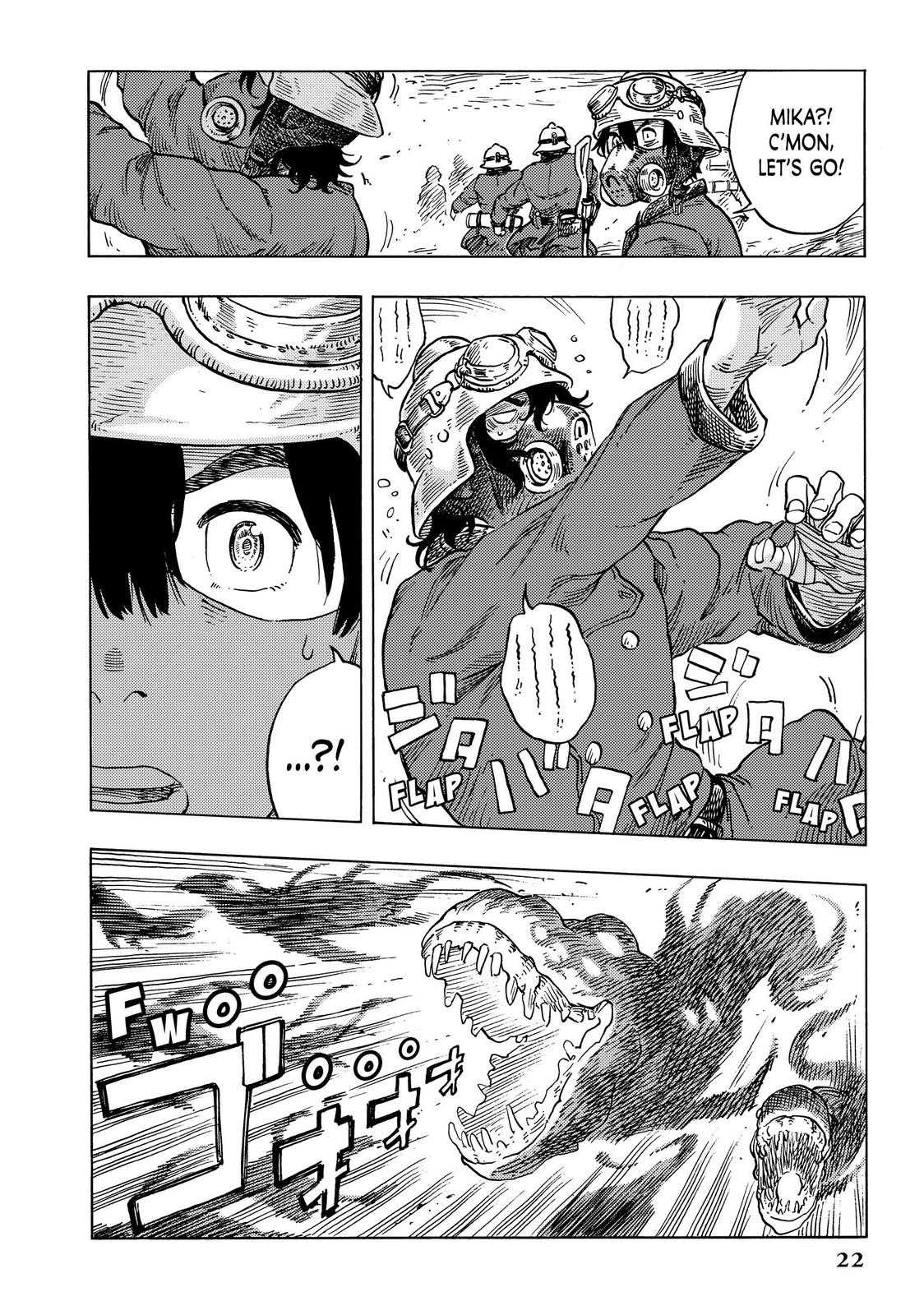 Kuutei Dragons Chapter 57 page 21 - Chapter 57