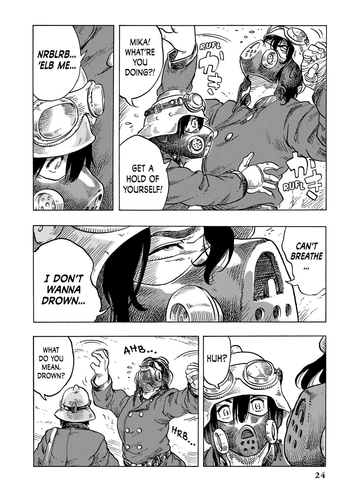 Kuutei Dragons Chapter 57 page 23 - Chapter 57