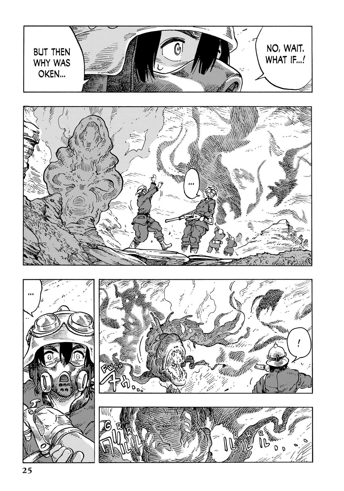 Kuutei Dragons Chapter 57 page 24 - Chapter 57