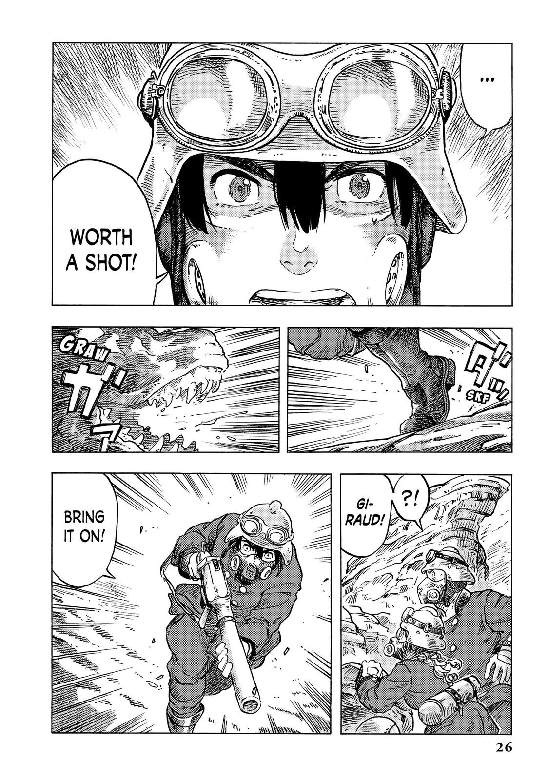 Kuutei Dragons Chapter 57 page 25 - Chapter 57