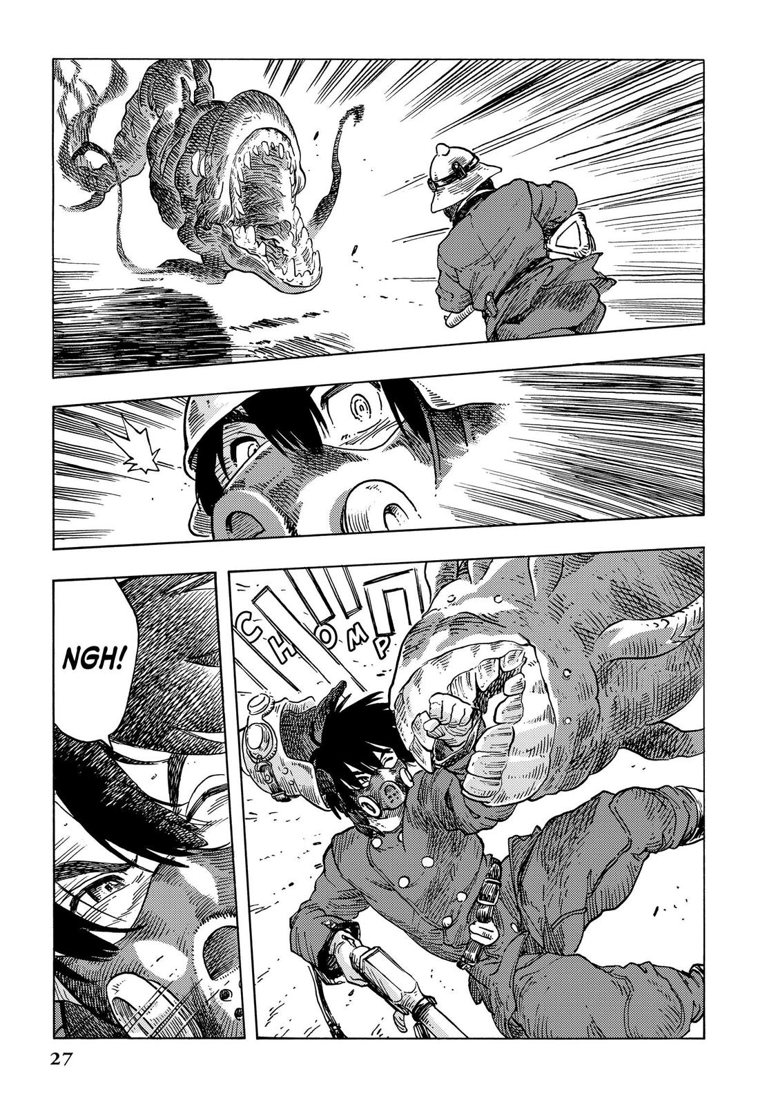 Kuutei Dragons Chapter 57 page 26 - Chapter 57