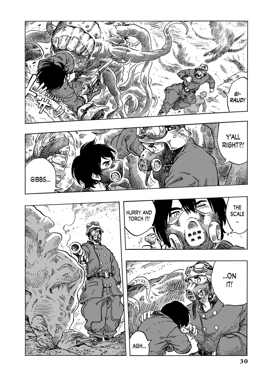 Kuutei Dragons Chapter 57 page 29 - Chapter 57