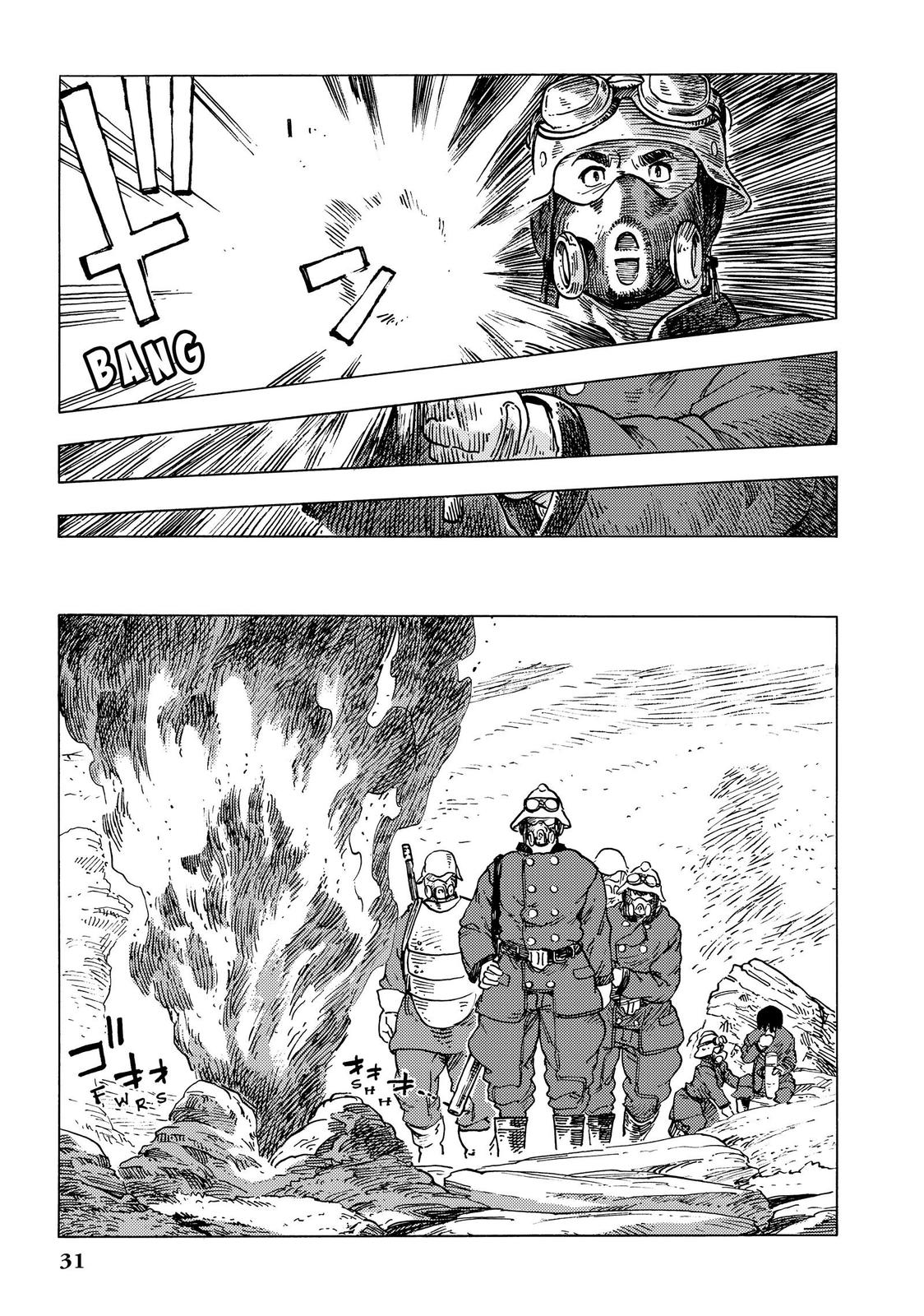 Kuutei Dragons Chapter 57 page 30 - Chapter 57