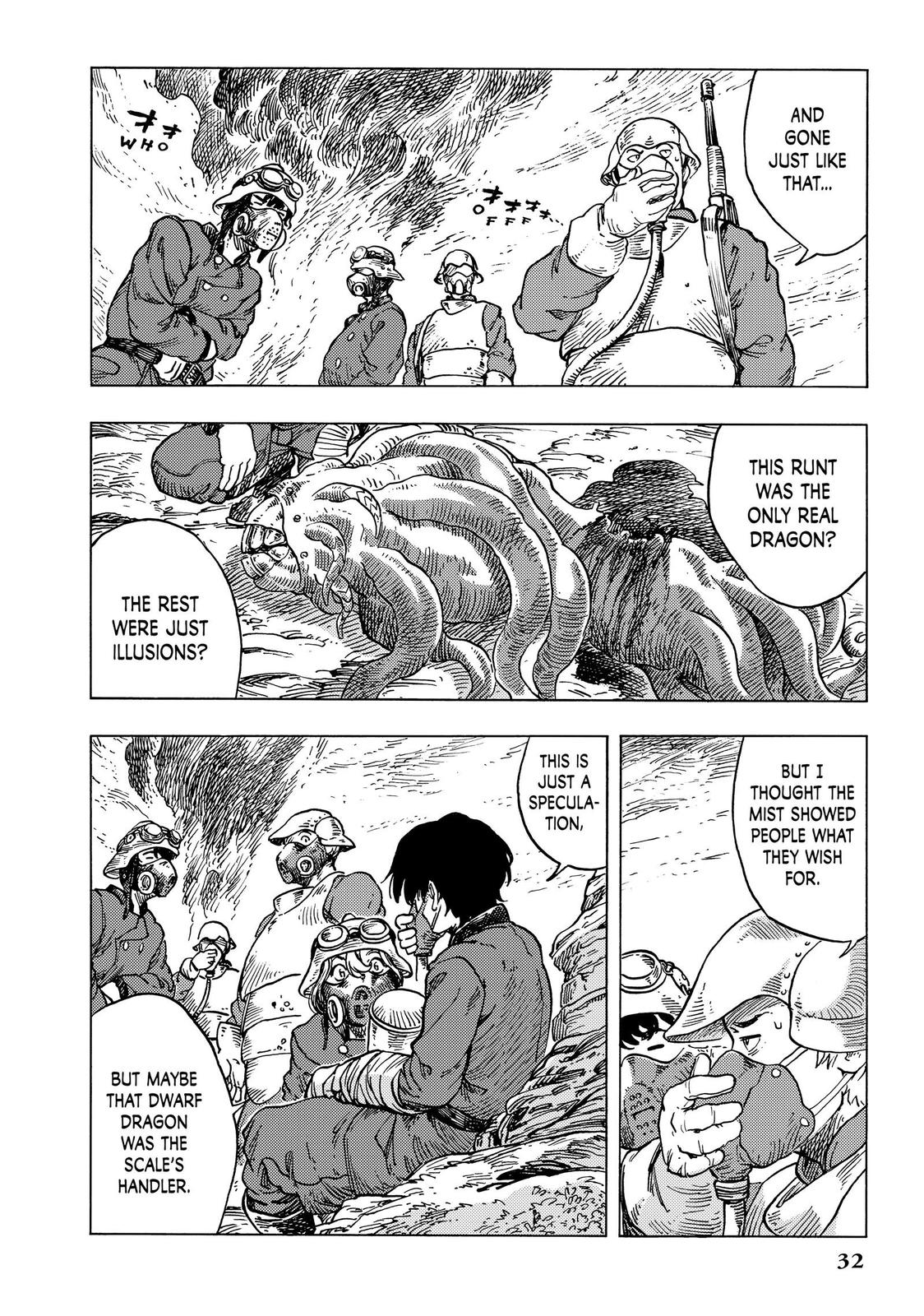 Kuutei Dragons Chapter 57 page 31 - Chapter 57