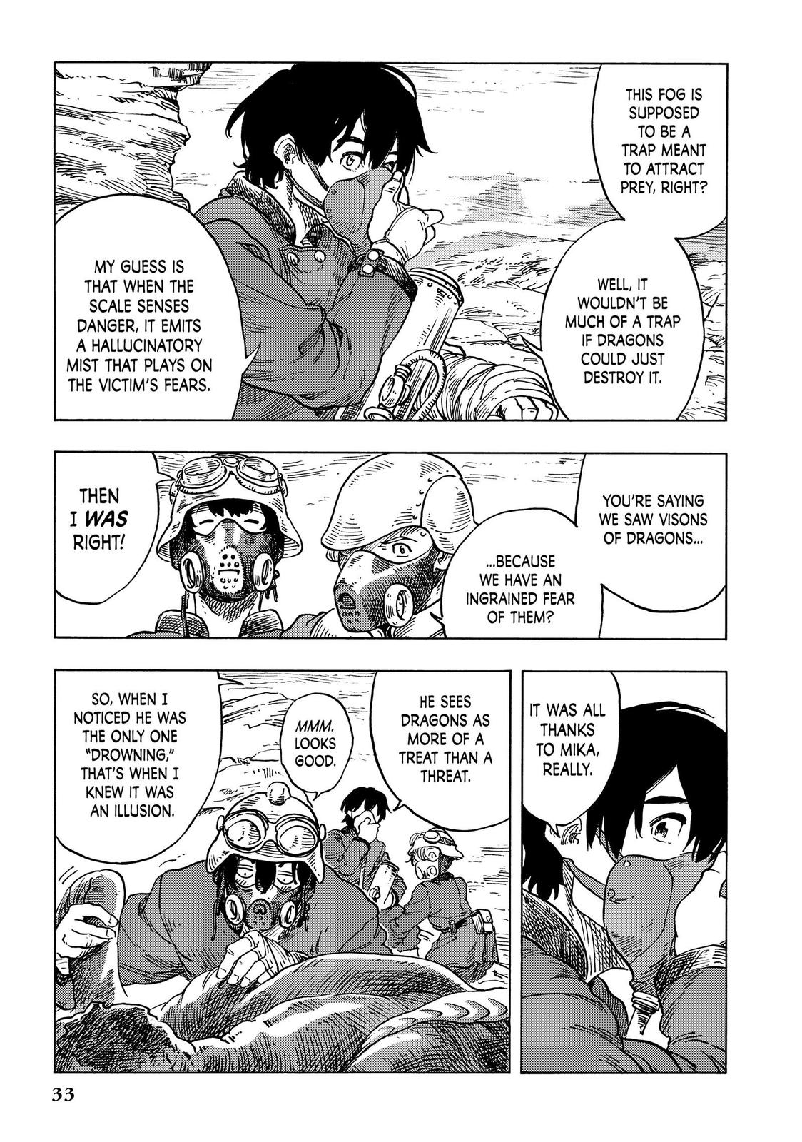 Kuutei Dragons Chapter 57 page 32 - Chapter 57