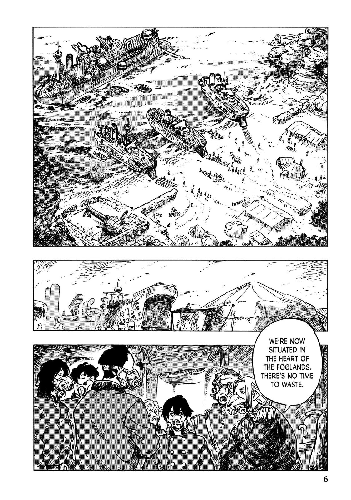 Kuutei Dragons Chapter 57 page 6 - Chapter 57