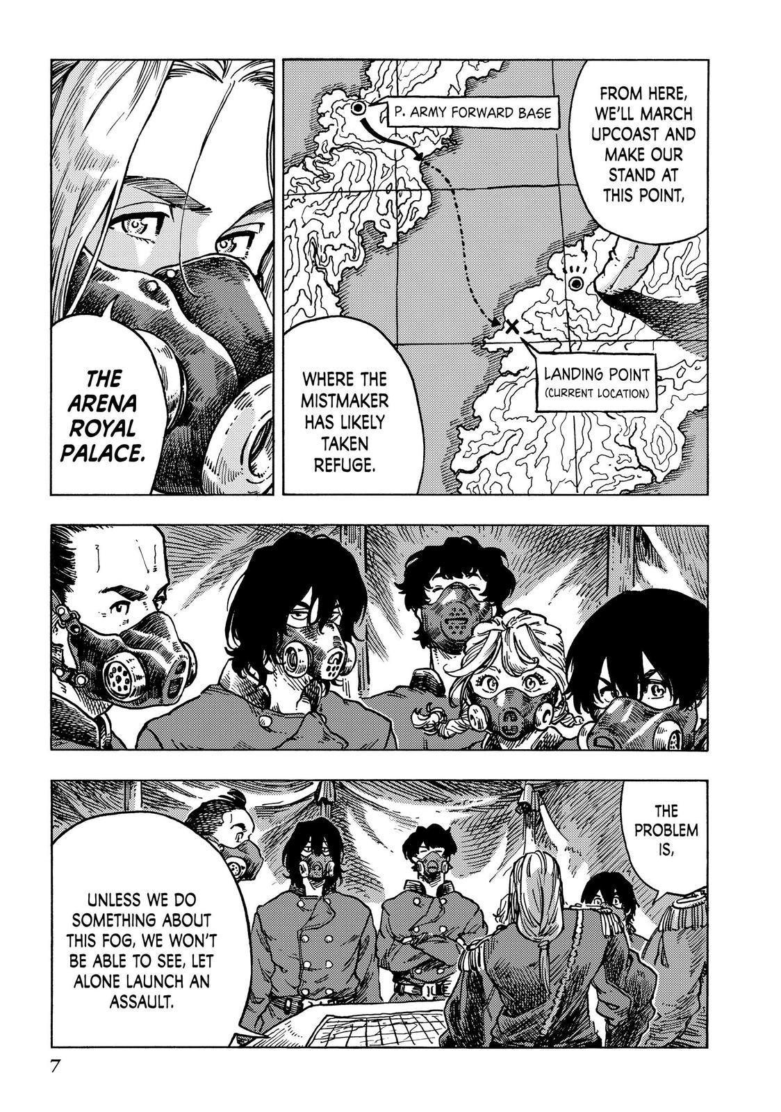 Kuutei Dragons Chapter 57 page 7 - Chapter 57