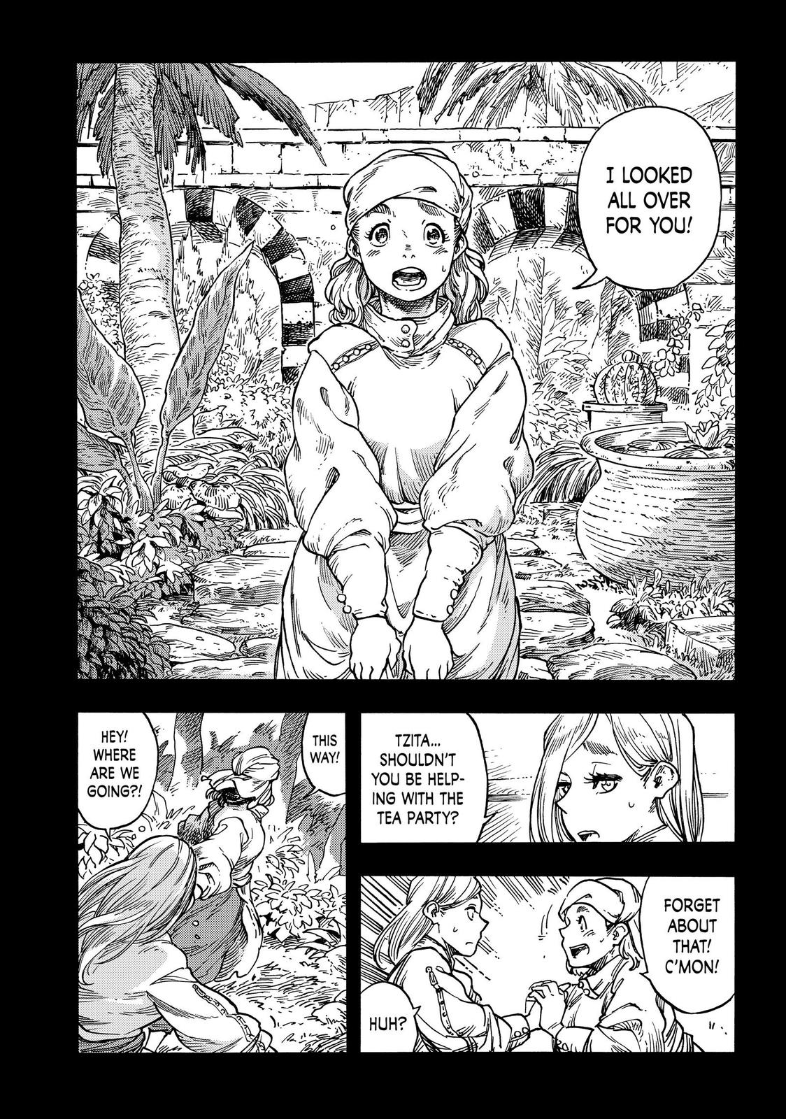 Kuutei Dragons Chapter 58 page 10 - Chapter 58
