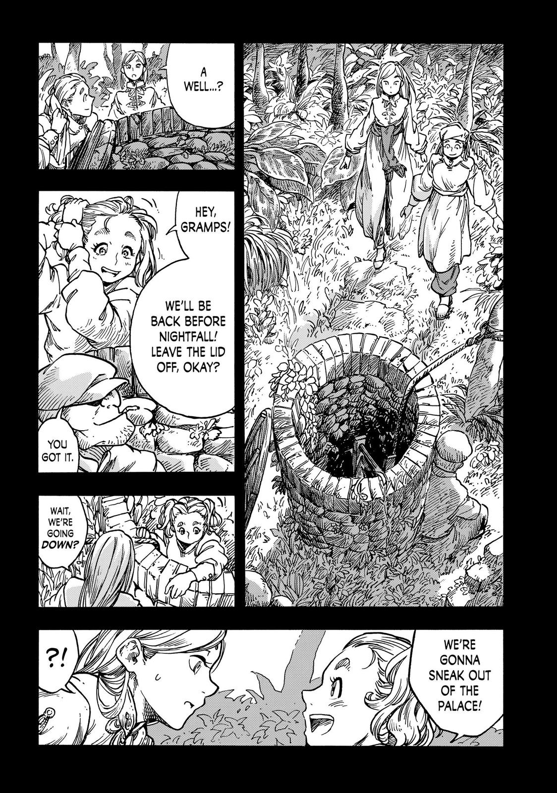 Kuutei Dragons Chapter 58 page 11 - Chapter 58