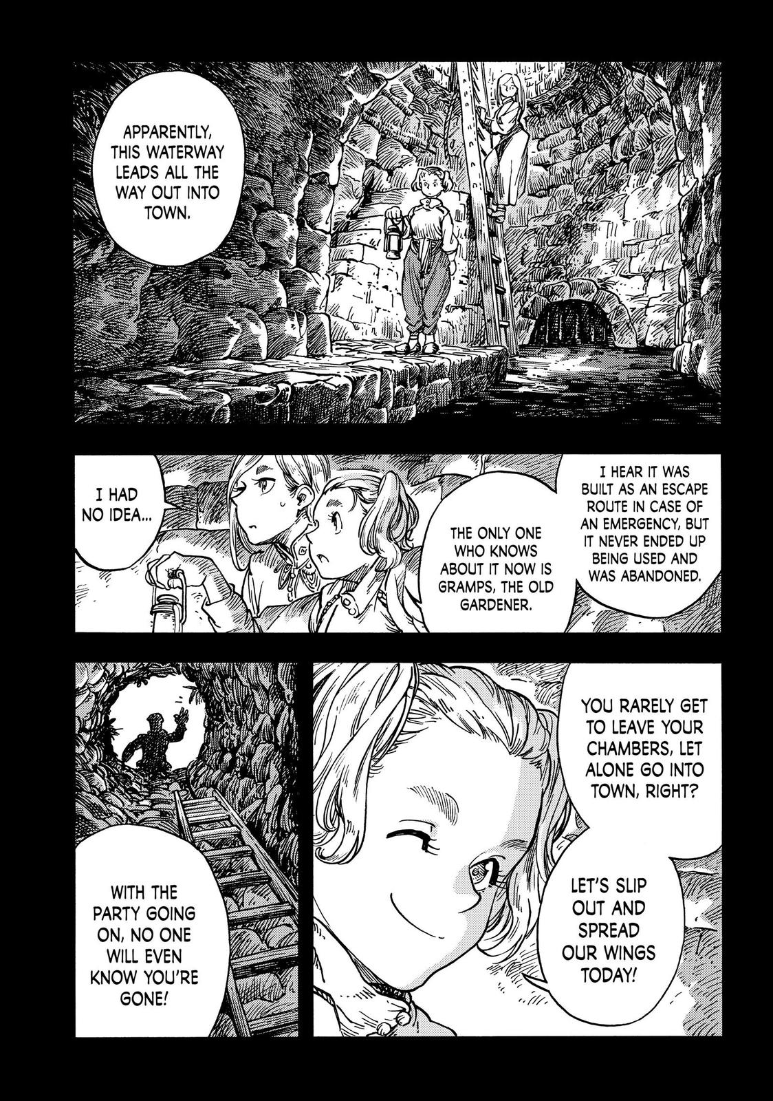 Kuutei Dragons Chapter 58 page 12 - Chapter 58